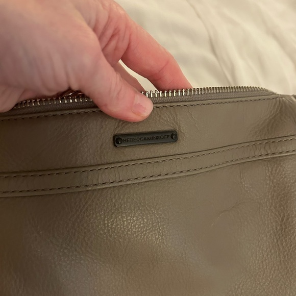 Rebecca Minkoff Mini Mac Crossbody brown with black hardware - Picture 5 of 7